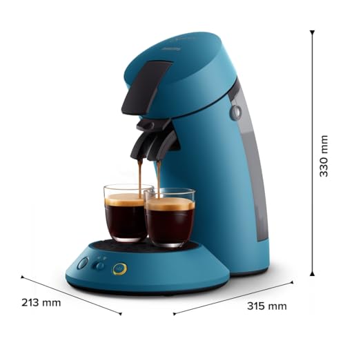 SENSEO Original Plus Bleu Paon - Machine à Dosettes CSA210/00