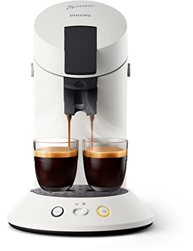 SENSEO Original Plus Blanche - Machine à Dosettes CSA210/11