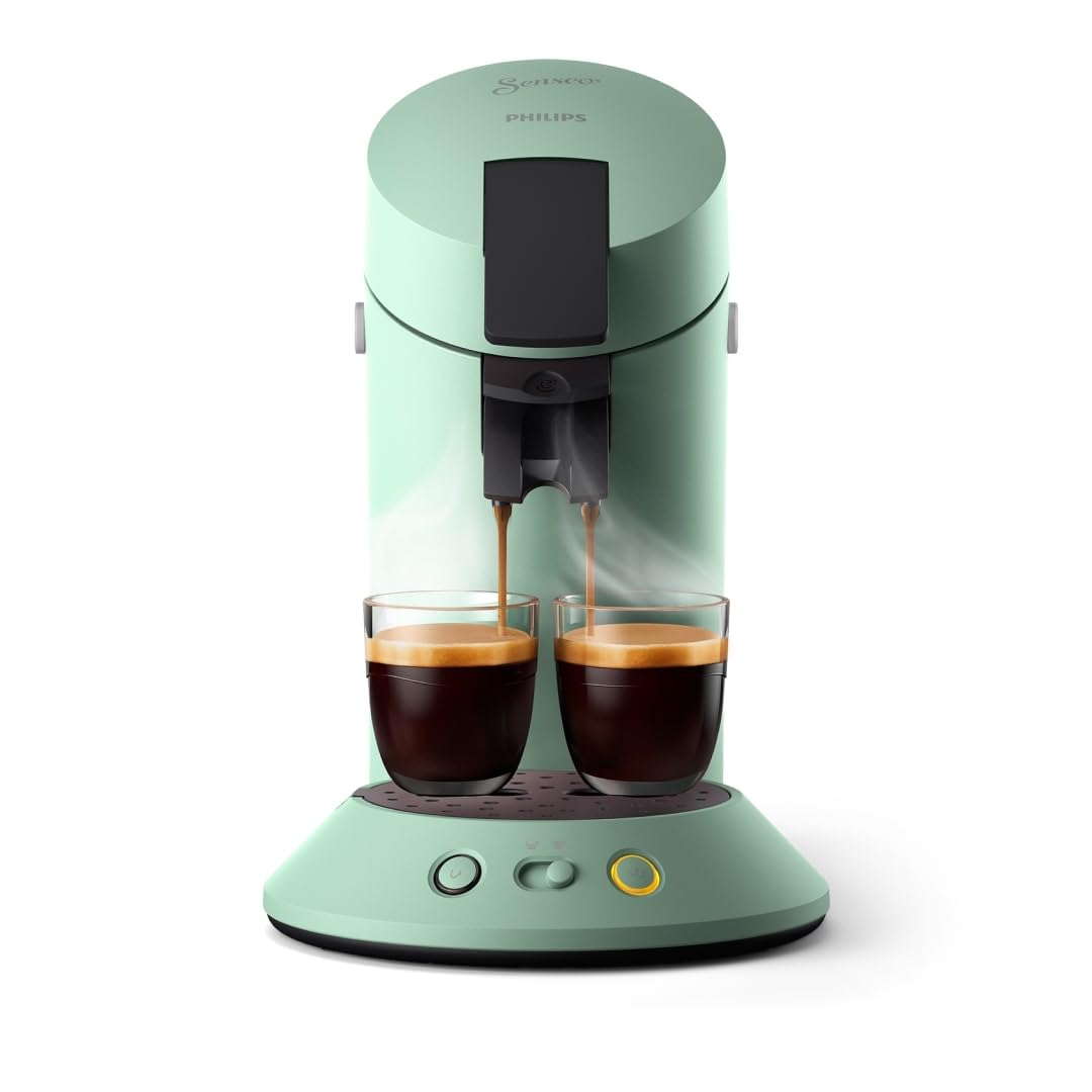 SENSEO Original Plus Vert Désert - Machine à Dosettes CSA210/80