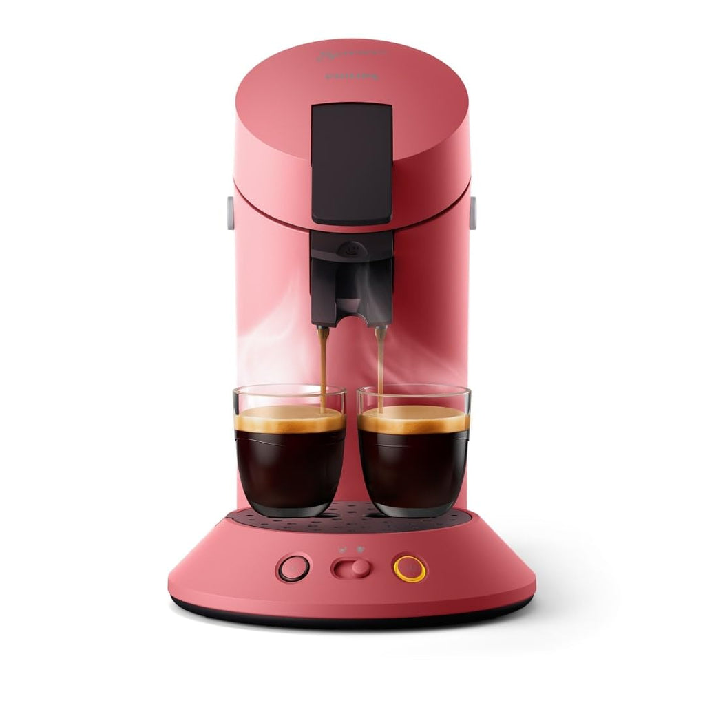 SENSEO Original Plus Rouge Tendre - Machine à Dosettes CSA210/35