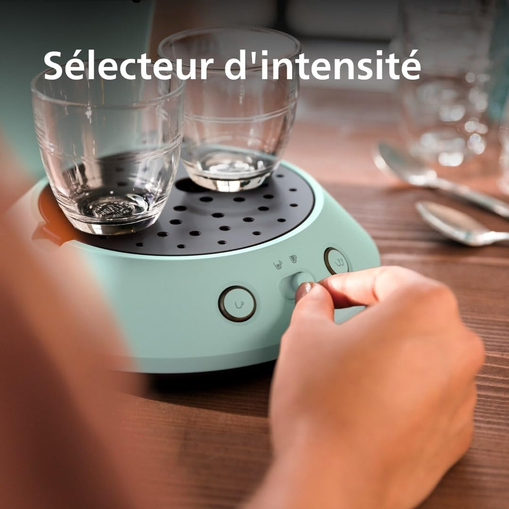 SENSEO Original Plus Vert Désert - Machine à Dosettes CSA210/80
