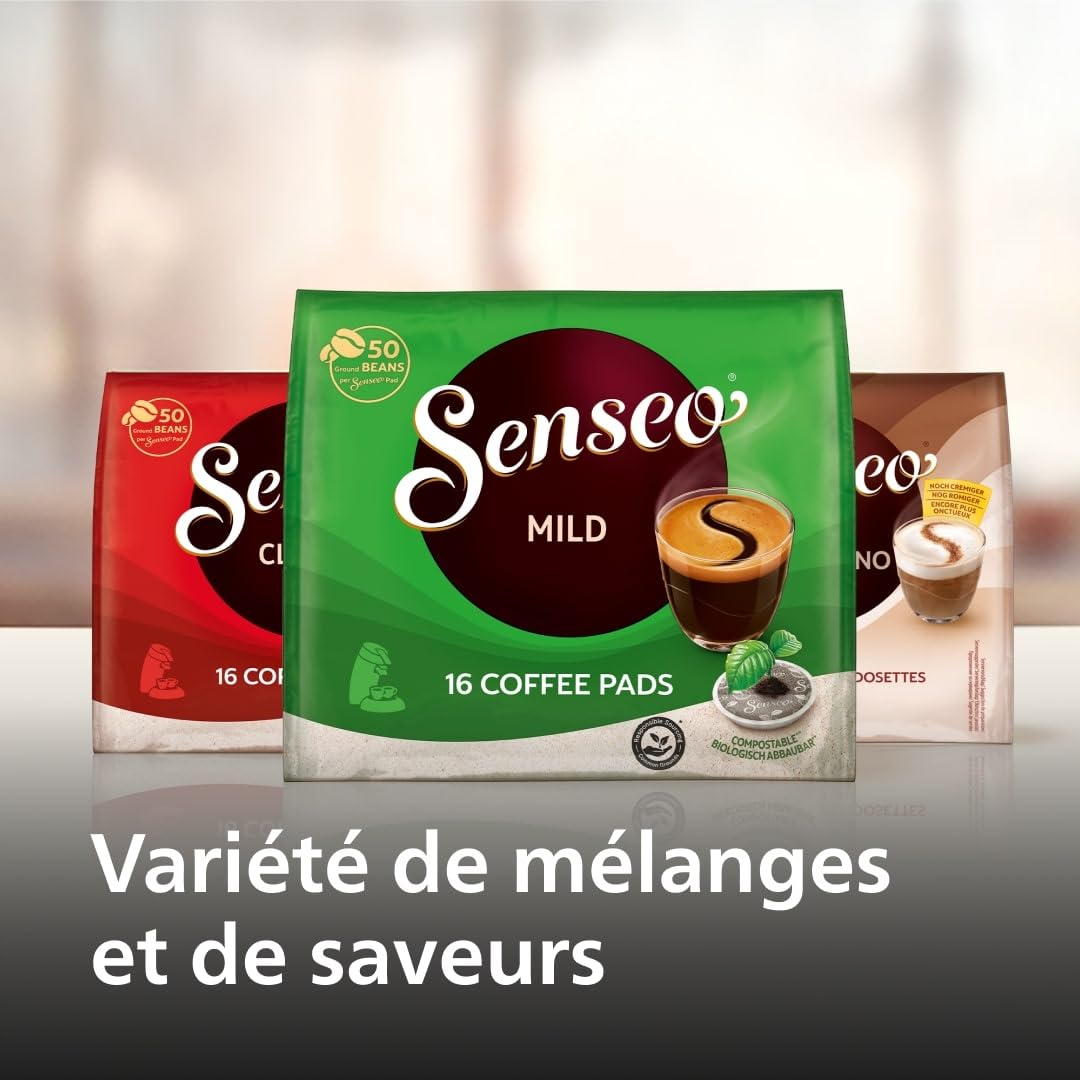 SENSEO Original Plus Bleu Paon - Machine à Dosettes CSA210/00