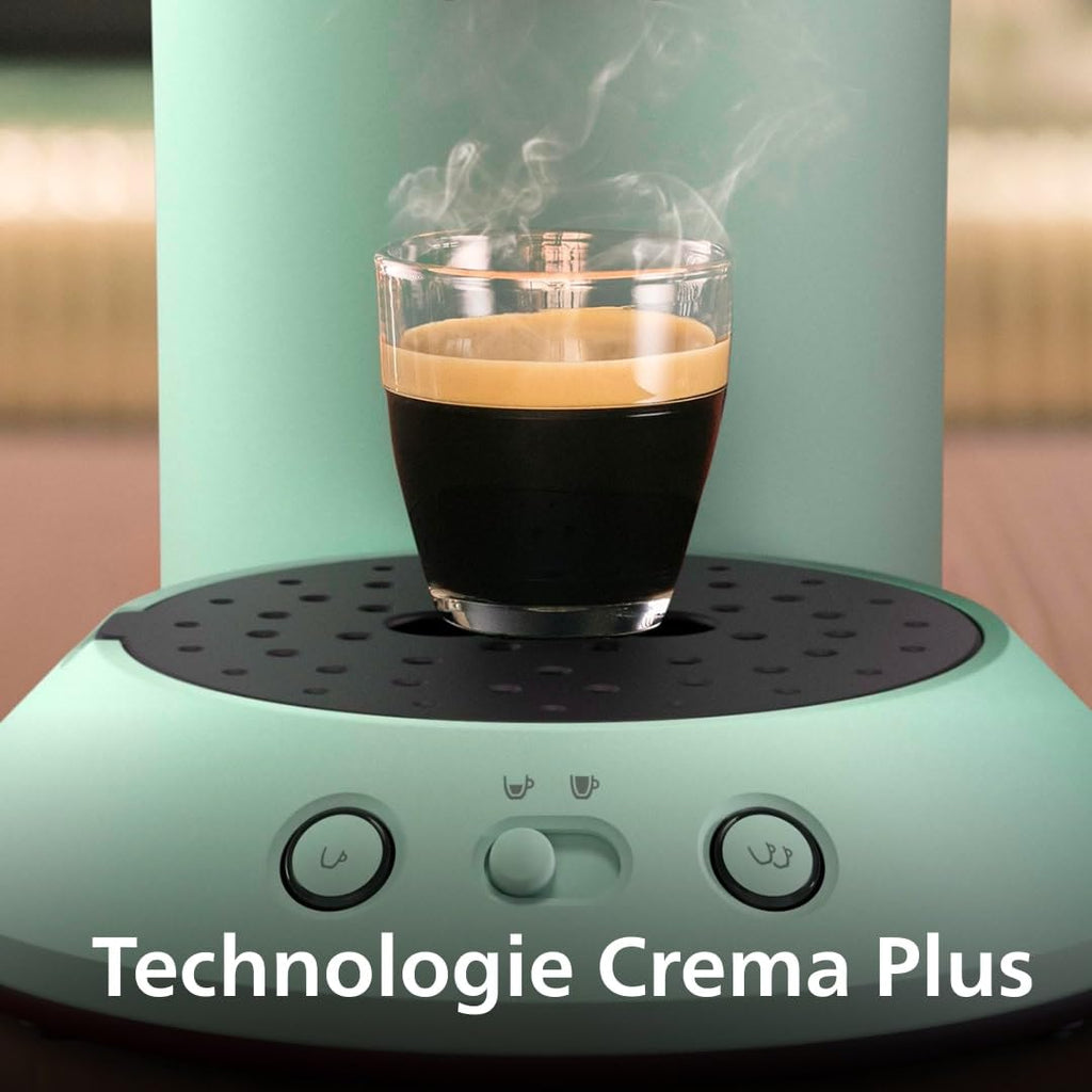 SENSEO Original Plus Vert Désert - Machine à Dosettes CSA210/80