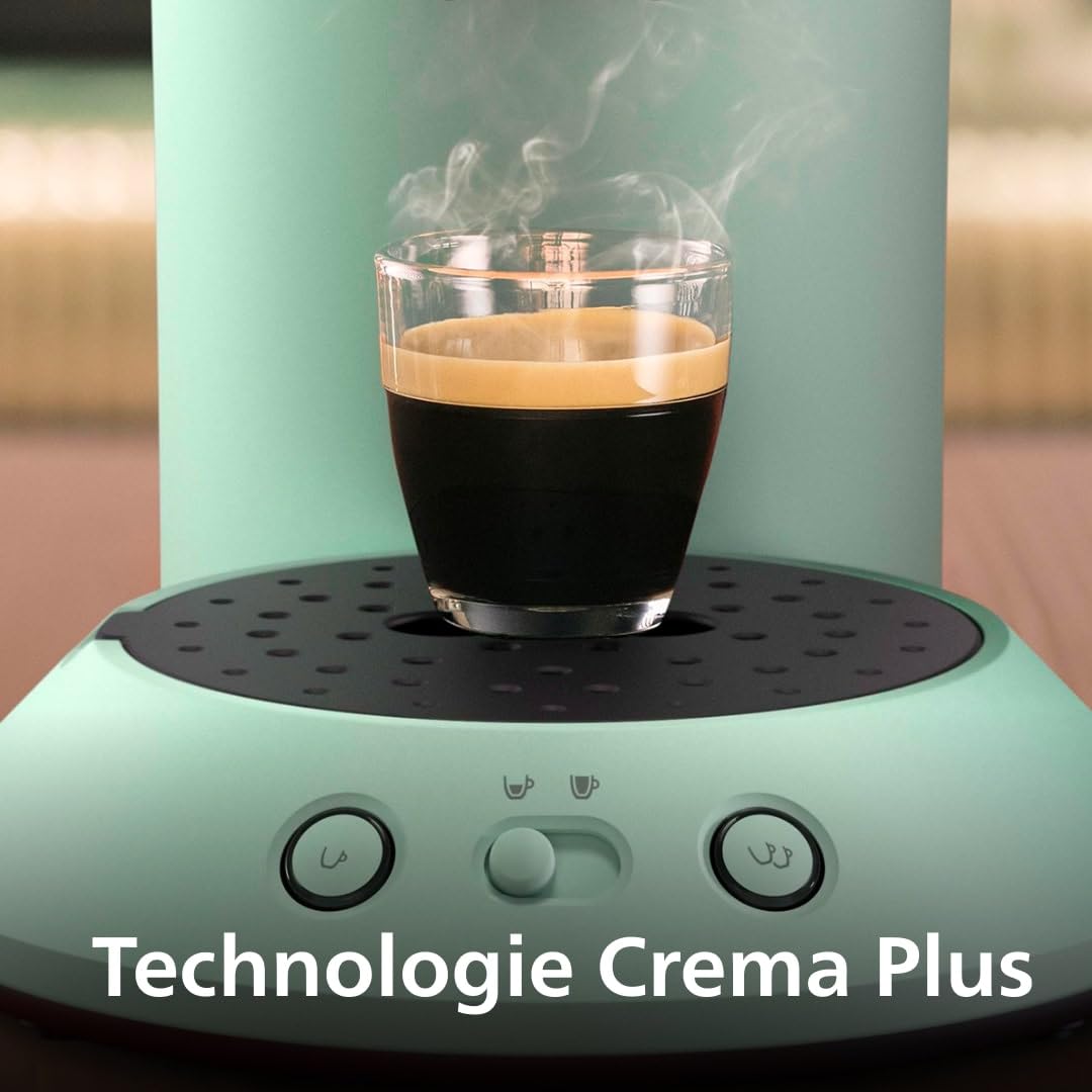 SENSEO Original Plus Vert Désert - Machine à Dosettes CSA210/80