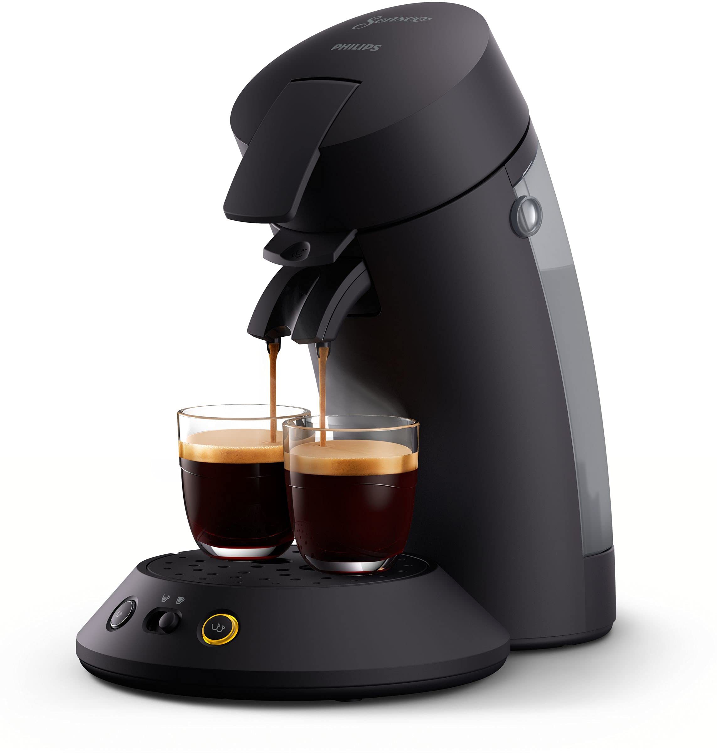 SENSEO Original Plus Noir - Machine à Dosettes CSA210/60