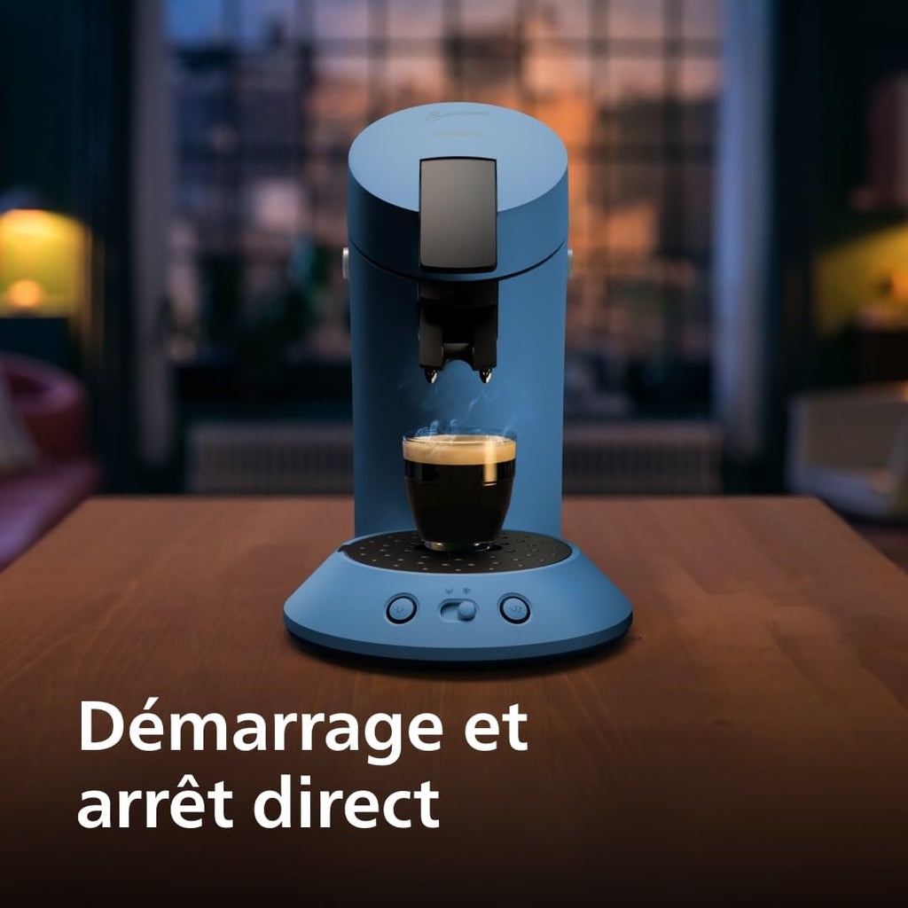 SENSEO Original Plus Bleu Paon - Machine à Dosettes CSA210/00