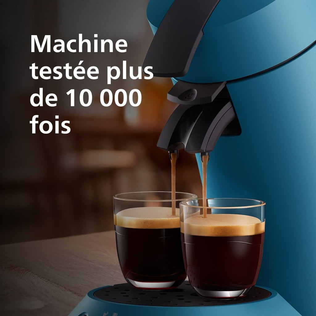 SENSEO Original Plus Bleu Paon - Machine à Dosettes CSA210/00