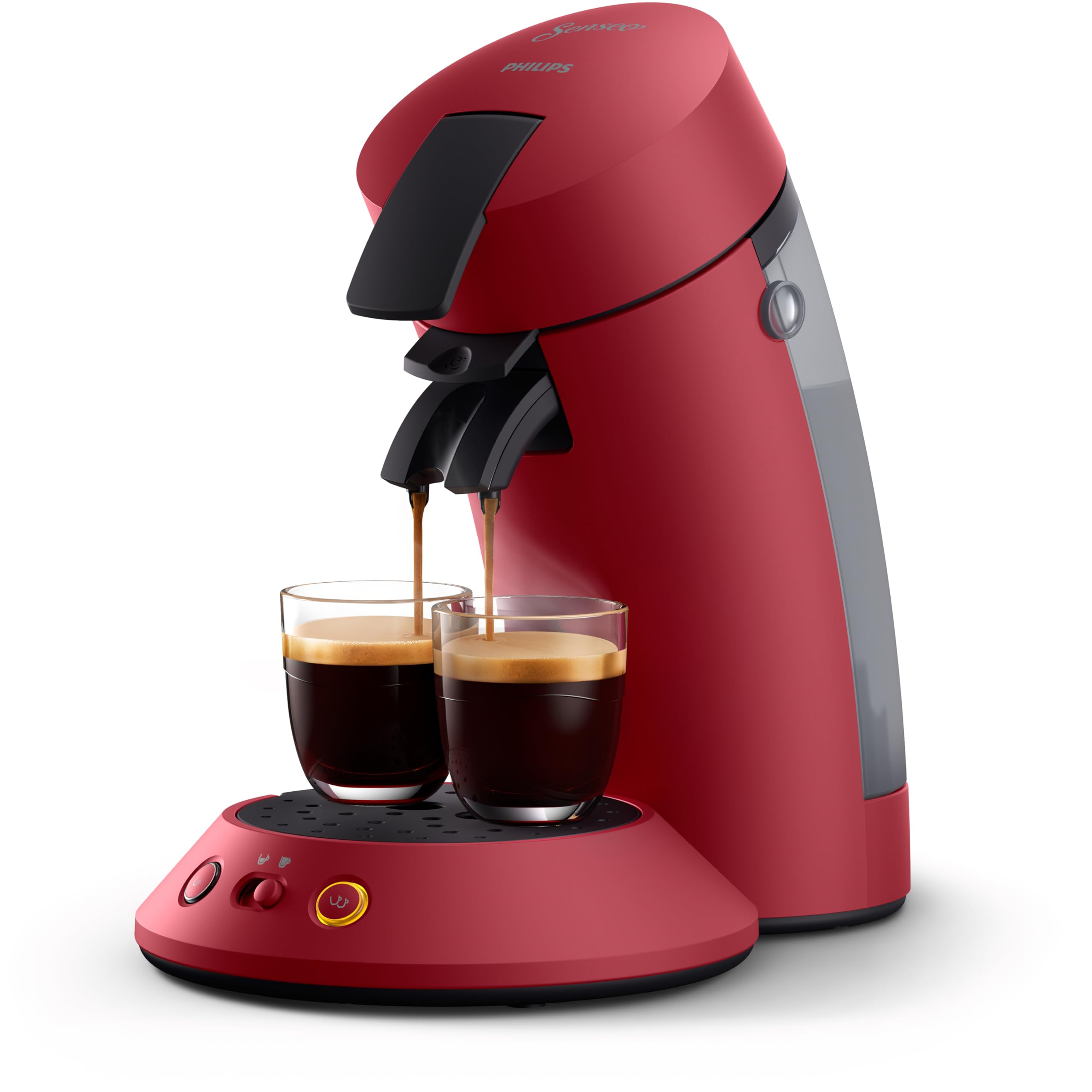 SENSEO Original Plus Rouge - Machine à Dosettes CSA210/91